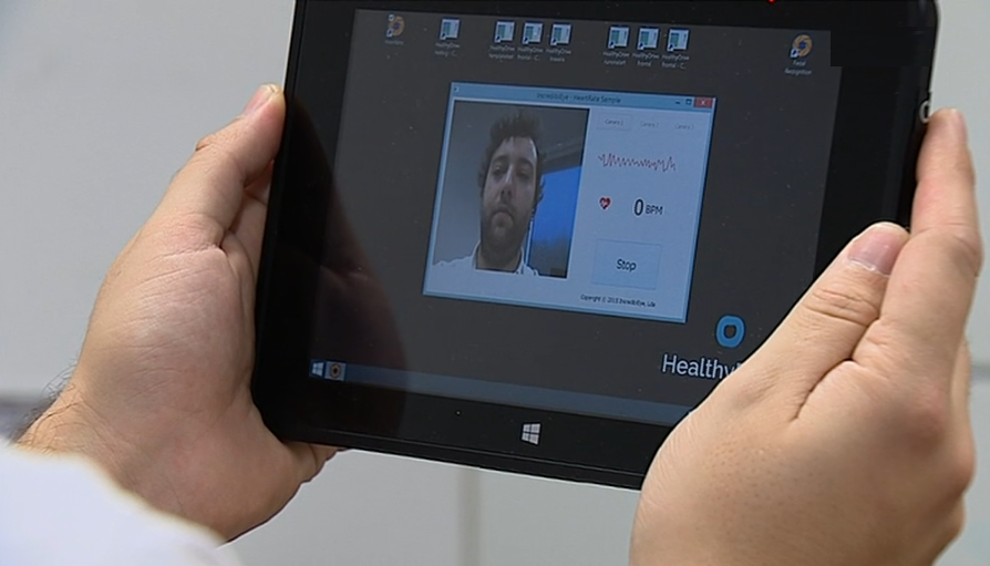 Detetor de Batimento Cardíaco