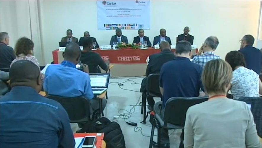 Reunião da Cáritas Internacional em Cabo Verde