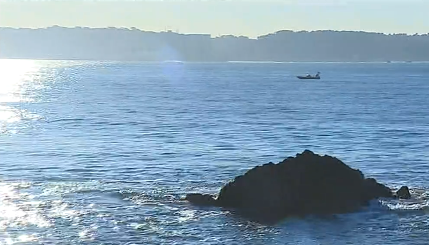 Buscas ao largo de Caxias