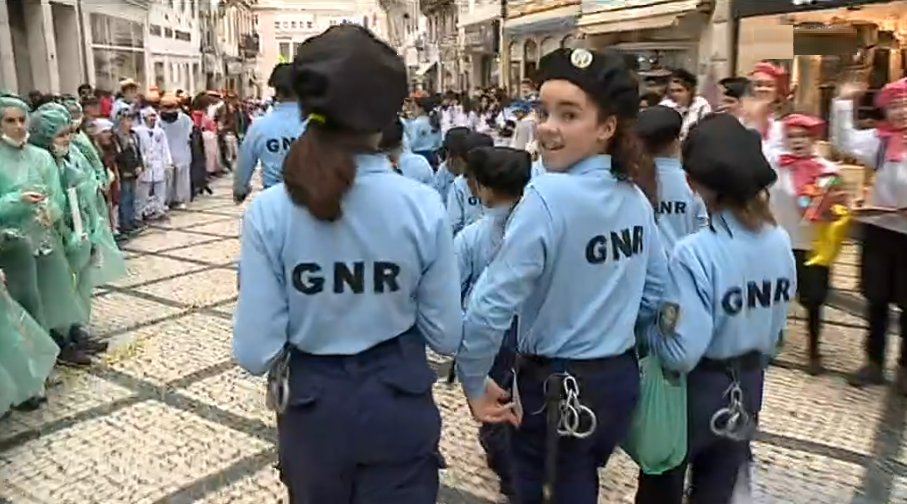 Festa do Carnaval em Coimbra