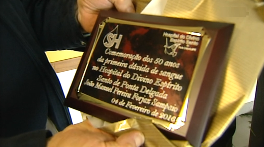 50 Anos de dádivas de sangue nos Açores