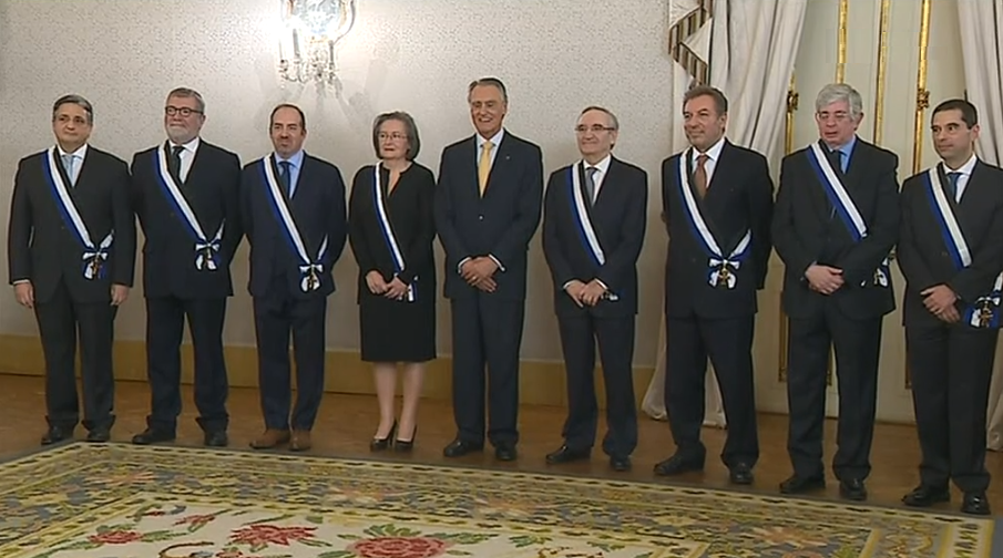 Condecorações em Belém