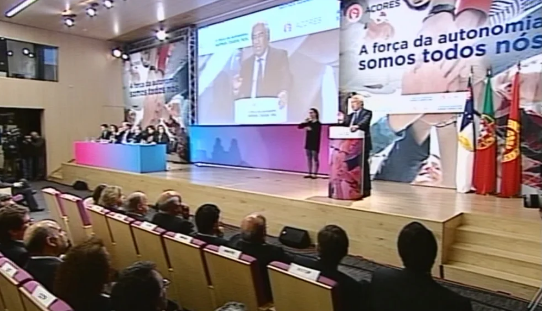 Encerramento do congresso do PS Açores