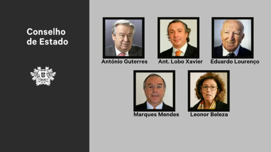 Marcelo Rebelo de Sousa escolhe Conselheiros de Estado