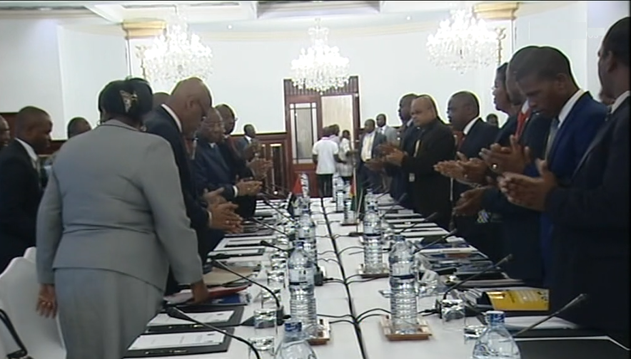 Acordo de cooperação Angola/Moçambique