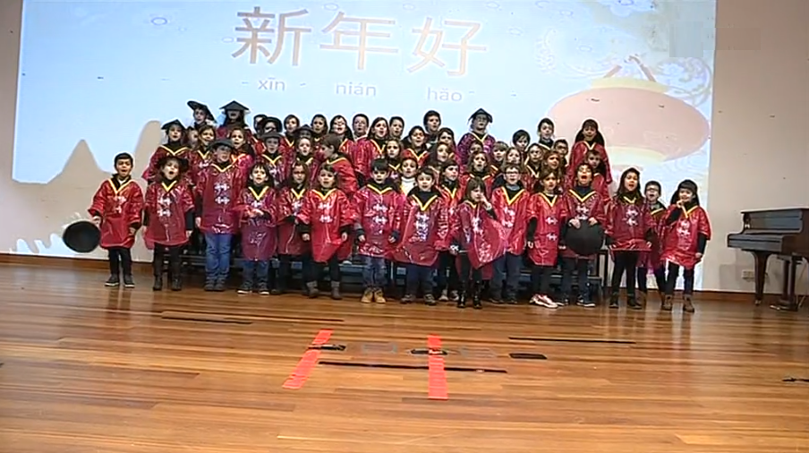 Conservatório da Covilhã comemora o Ano Novo Chinês