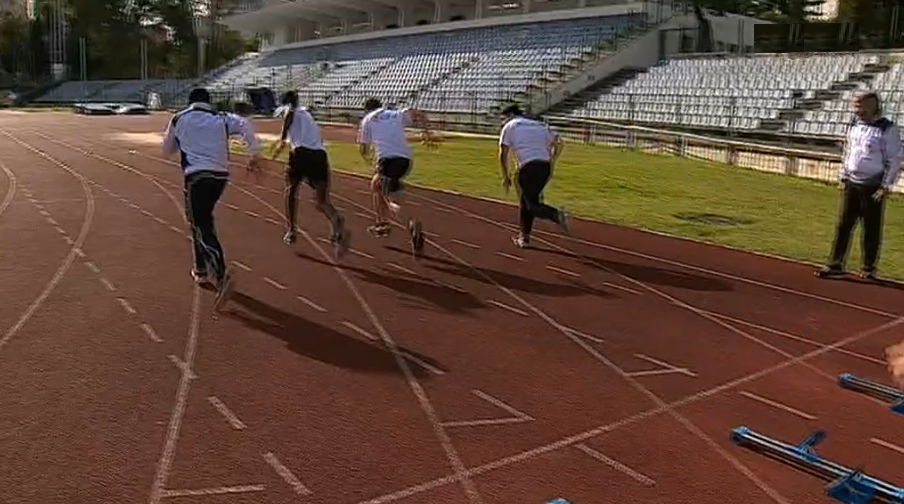 Ensino de atletismo para deficientes