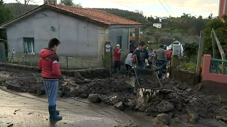 Derrocada em Ponte de Lima