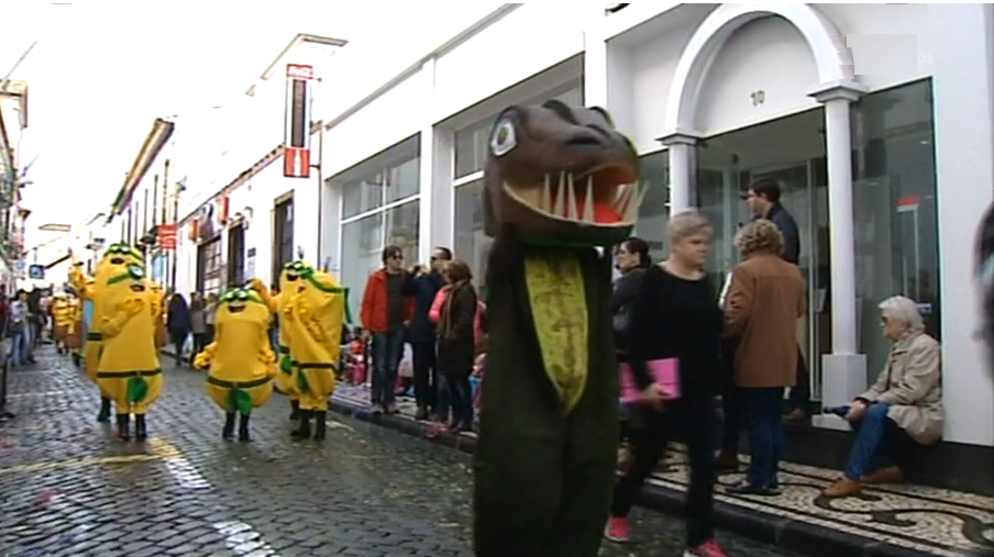 Desfile de Carnaval em Ponta Delgada