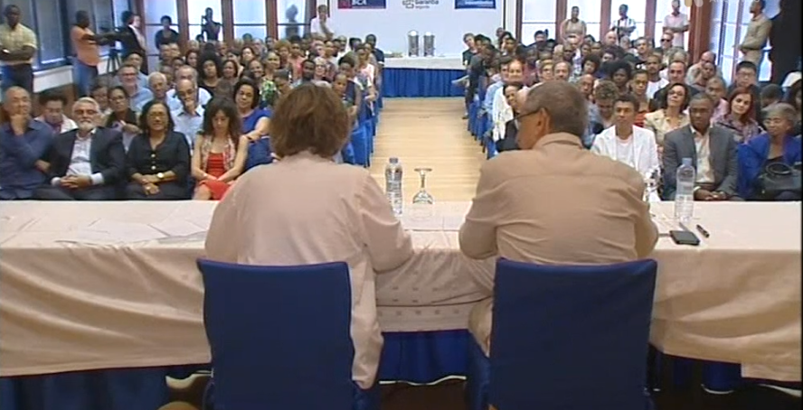 Encontro de Escritores de Língua Portuguesa em Cabo Verde