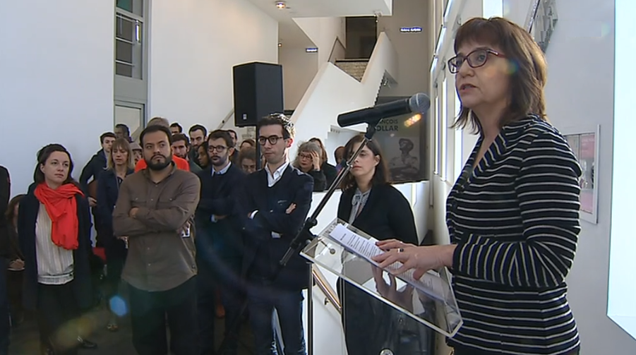 Exposição retrospetiva de Helena Almeida em Paris