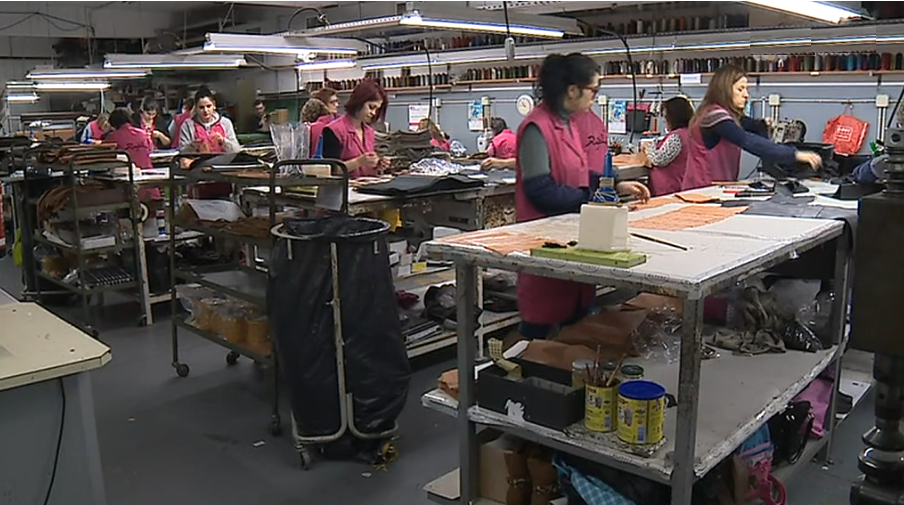 Fábrica de carteiras e malas em São João da Madeira