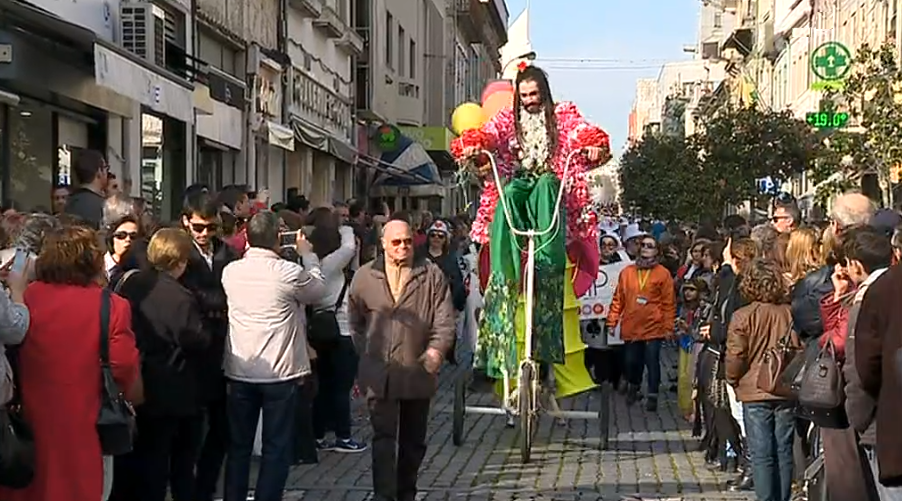 Carnaval em Famalicão