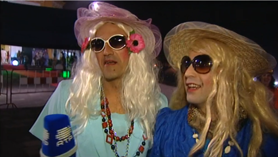 Baile de Carnaval no Teatro Ribeiragrandense