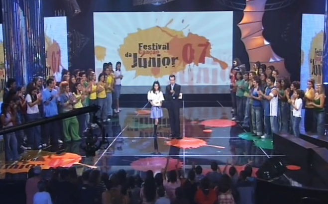 Festival da Canção Júnior 07 – Parte I