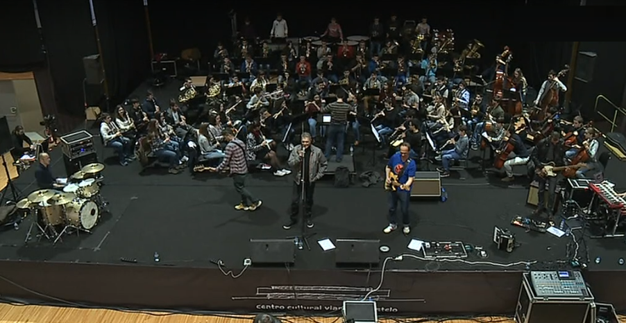 Concerto dos GNR em Viana do Castelo