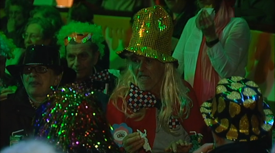 Carnaval de idosos na Ribeira Grande