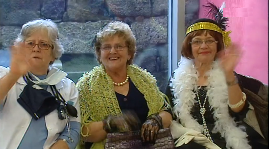 Encontro Intergeracional de Carnaval