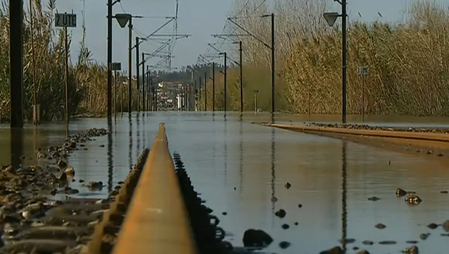 Mau tempo em Portugal