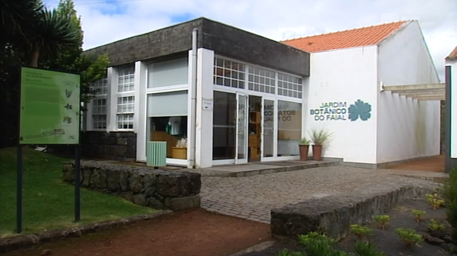 Ampliação do Jardim Botânico do Faial