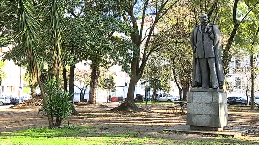Luta contra o vandalismo num espaço verde urbano
