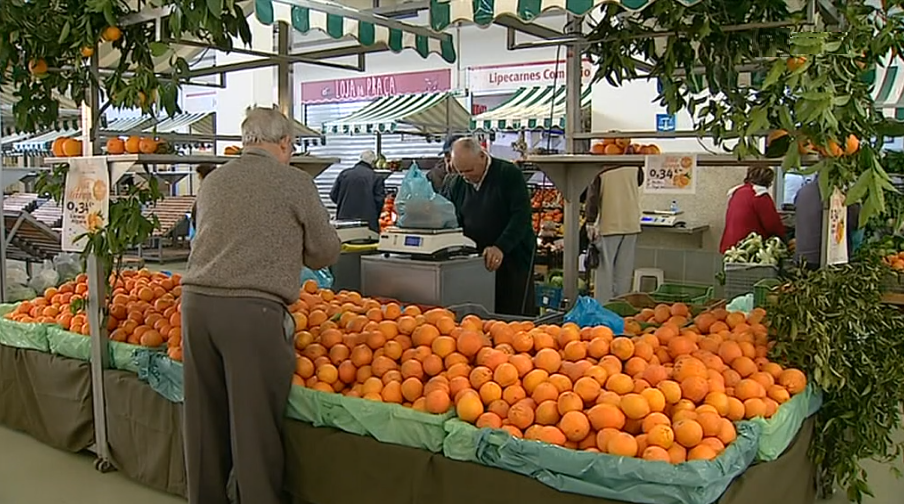 Festa da laranja no Algarve