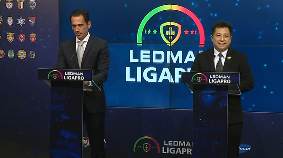 Ledman patrocina II Liga de Futebol