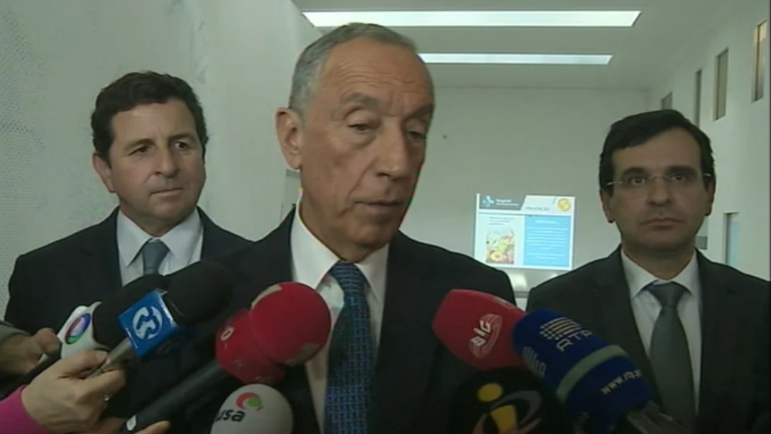 Marcelo Rebelo de Sousa sobre o caso “Luaty Beirão”