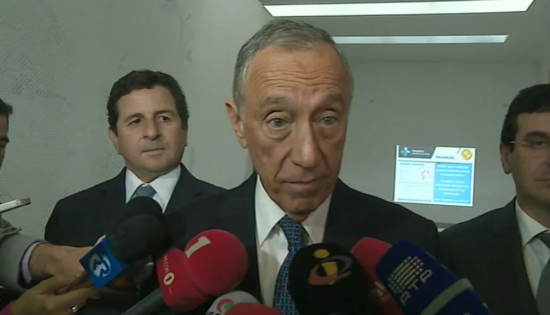 Presidente da República visita Hospital de Vila Franca de Xira