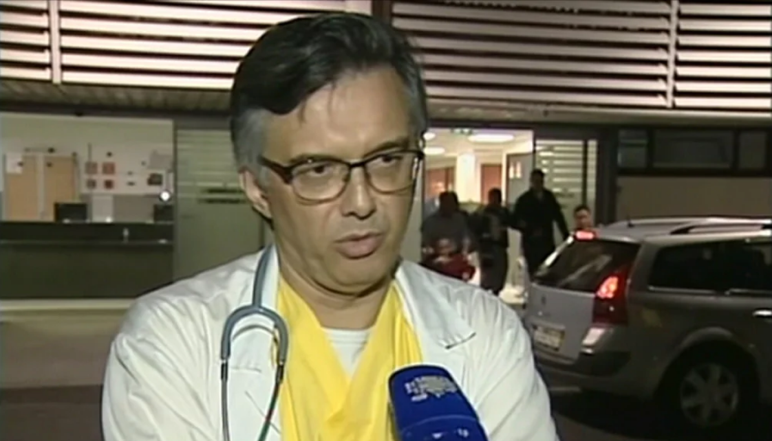 Otávio Machado internado