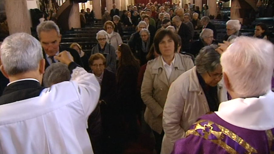Missa de “Quarta Feira de Cinzas” em São Miguel