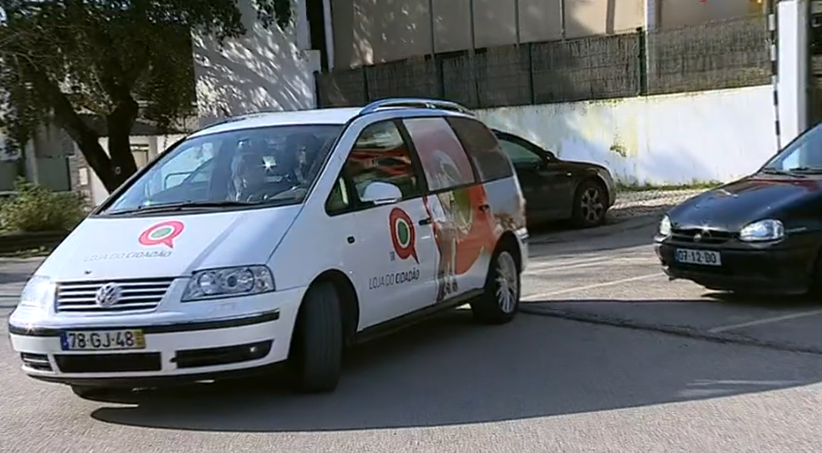 Unidade móvel da loja do Cidadão em Palmela