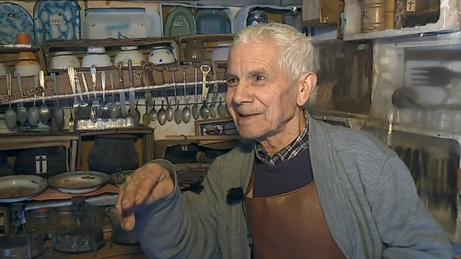 Coleção particular de José Saturnino em Alte