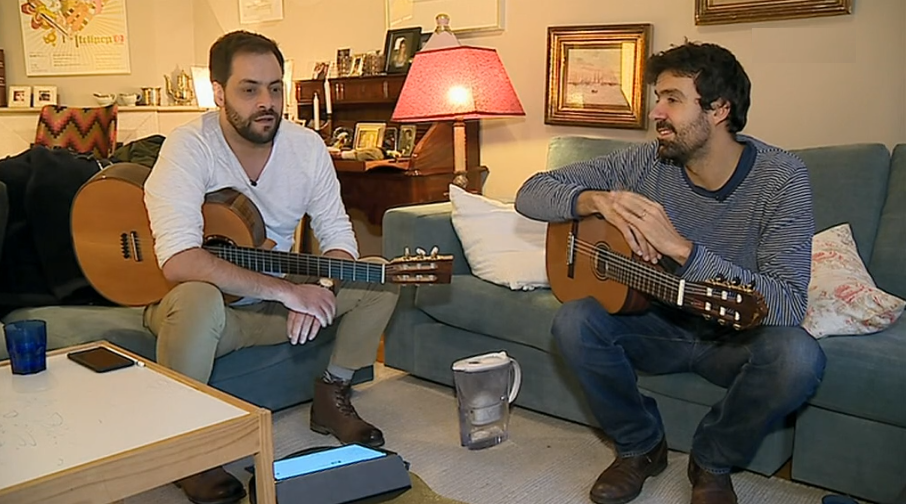 Ensaio de António Zambujo e Miguel Araújo