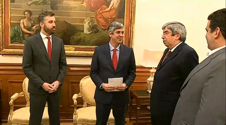 Entrega do OE para 2016