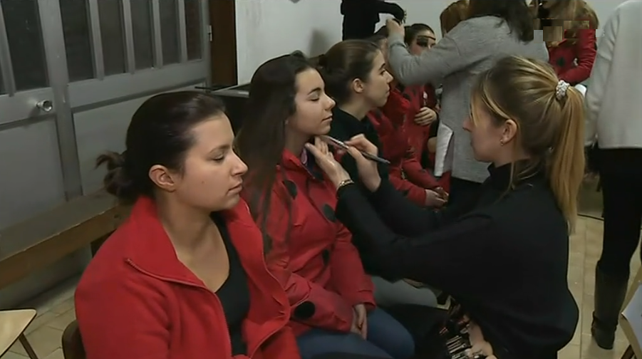 Preparativos do Carnaval de Ovar