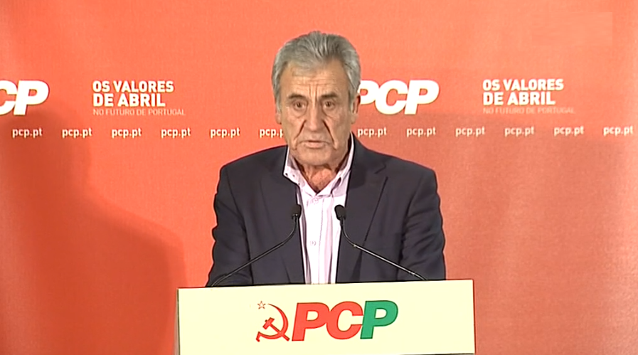 Reação de Jerónimo de Sousa ao OE 2016