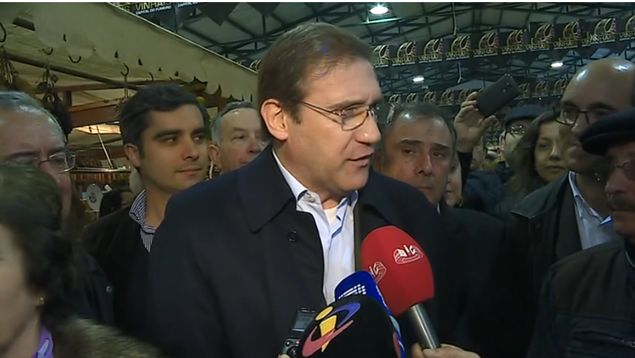 Passos Coelho em Bragança