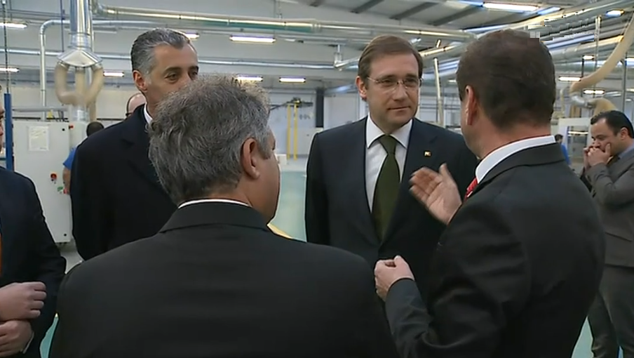 Pedro Passos Coelho em Lordelo