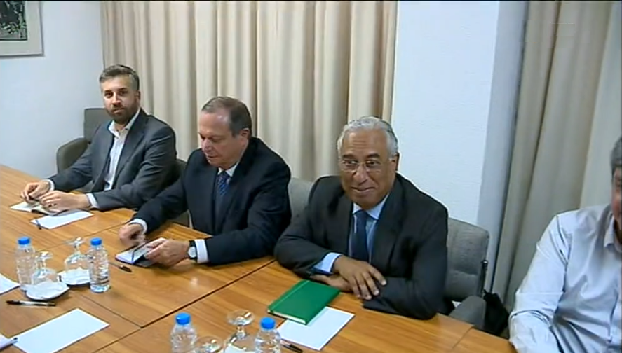 António Costa apela a consenso político