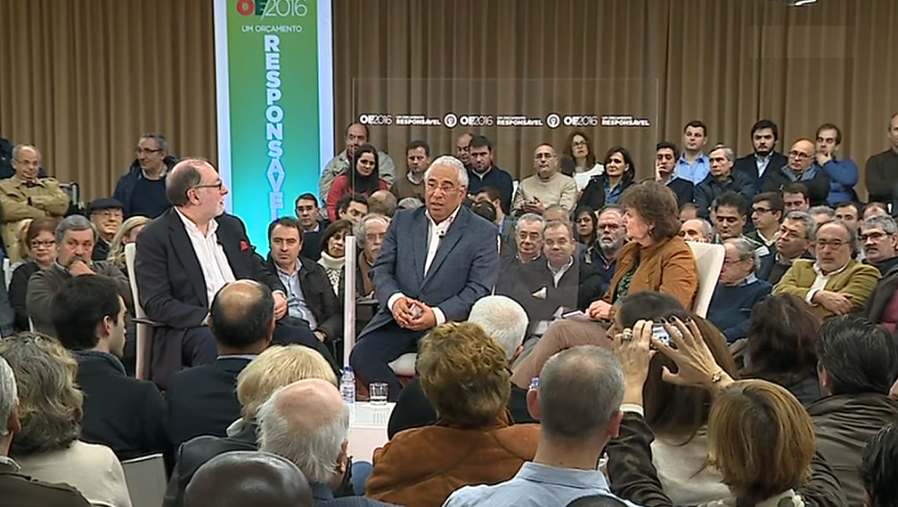 Sessão de esclarecimento do PS