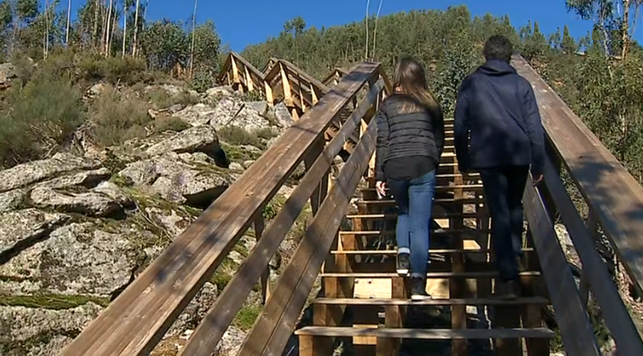 Reabertura dos Passadiços do Paiva I