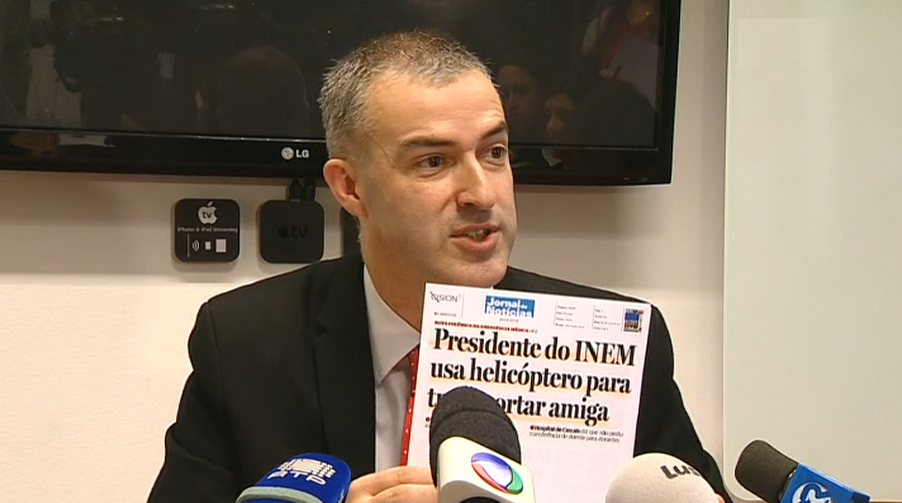 Demissão de Paulo Campos do INEM