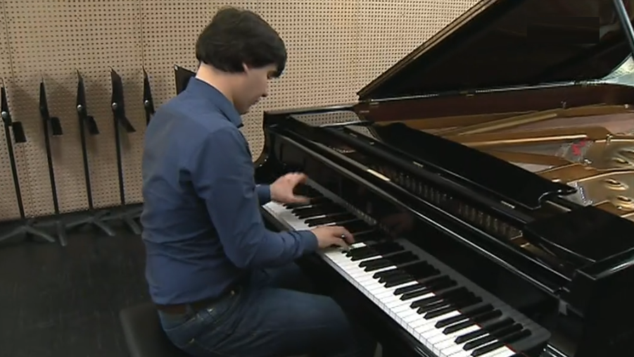 Vadym Kholo Denko na Casa da Música