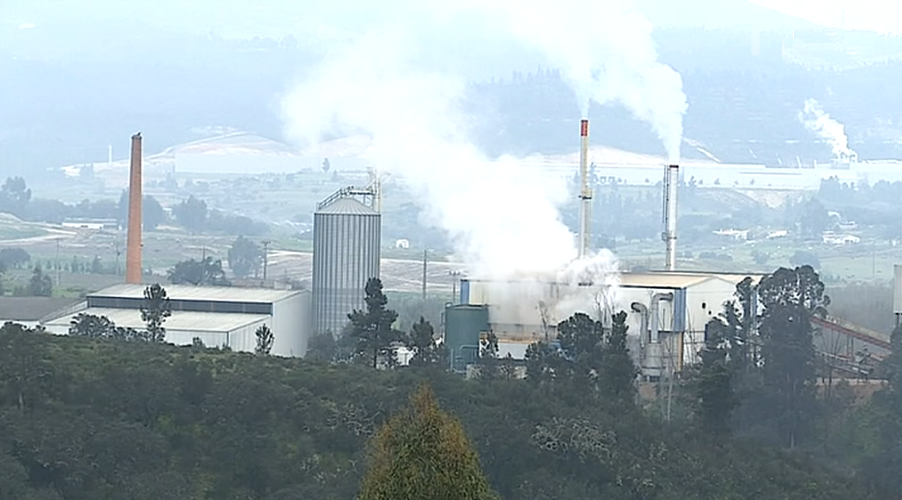 Poluição no Rio Tejo