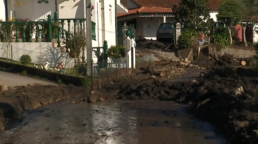 Derrocada em Ponte de Lima