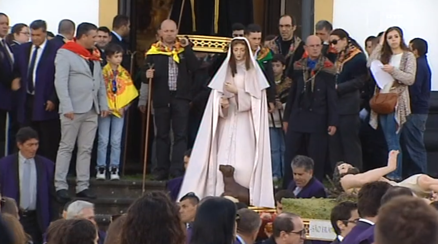 Procissão do Senhor Santo Cristo dos Terceiros