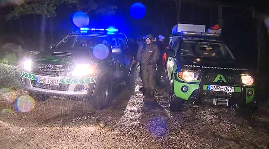 Resgate na Serra do Gerês