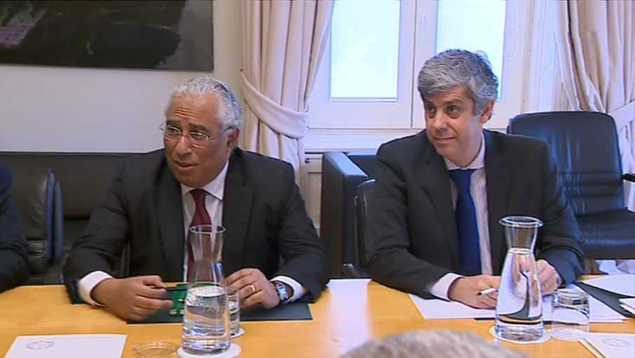 Governo reúne com confederações patronais