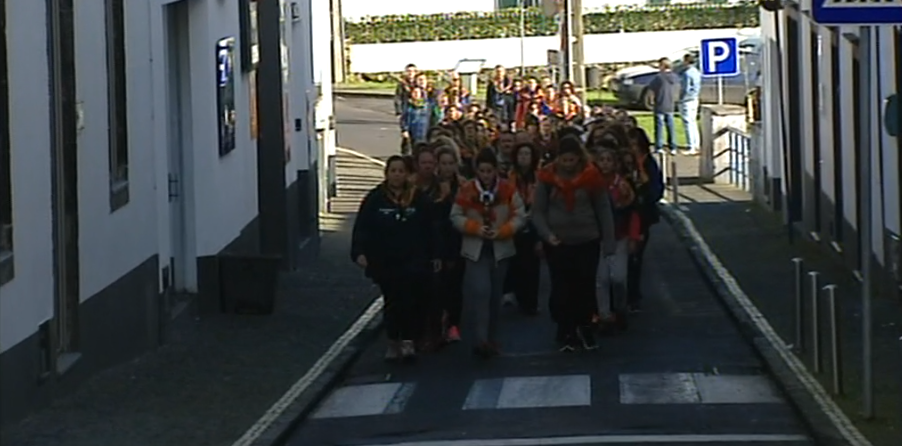 Romaria Feminina da Lagoa em São Miguel